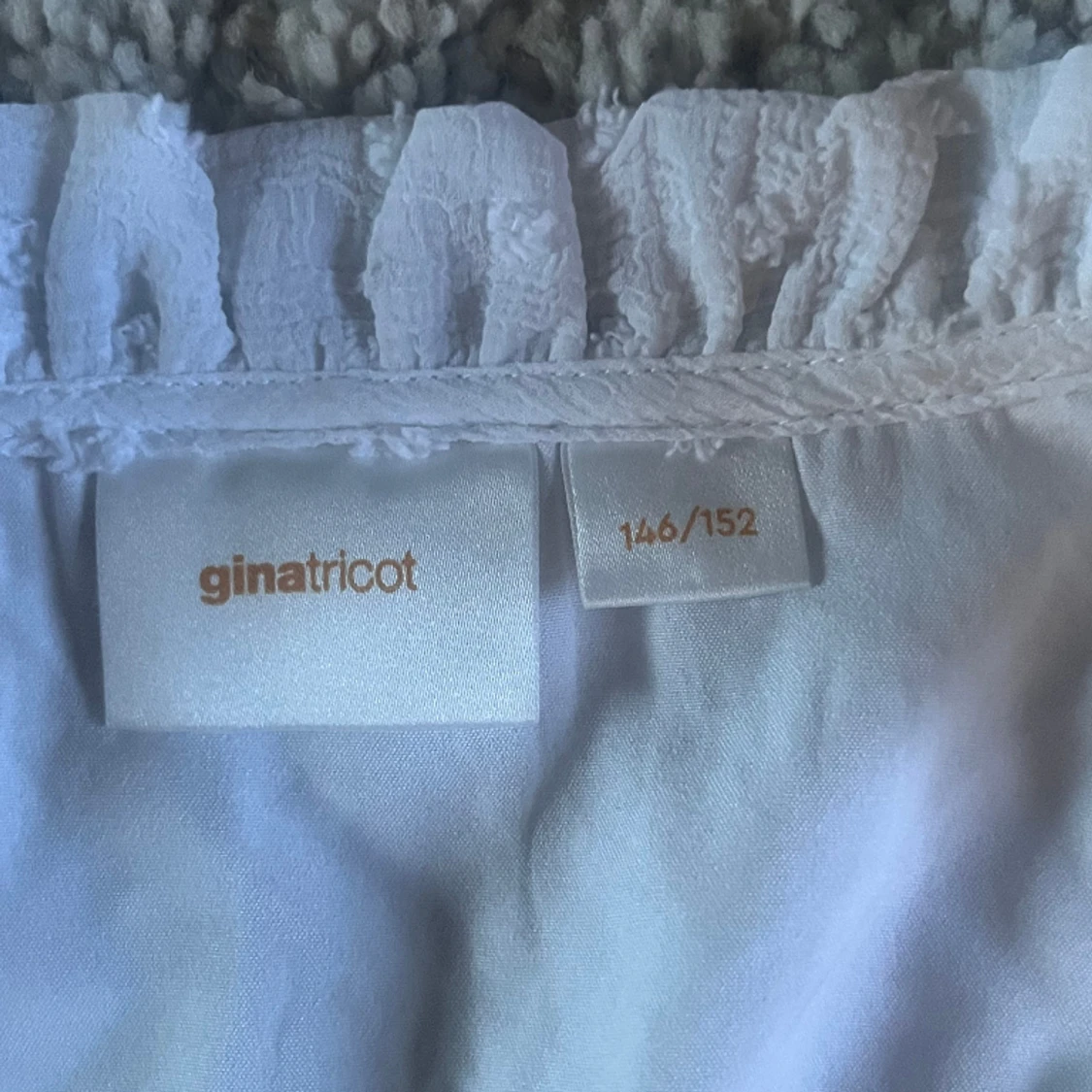 Vit klänning i nyskick!❣️❣️ - 91