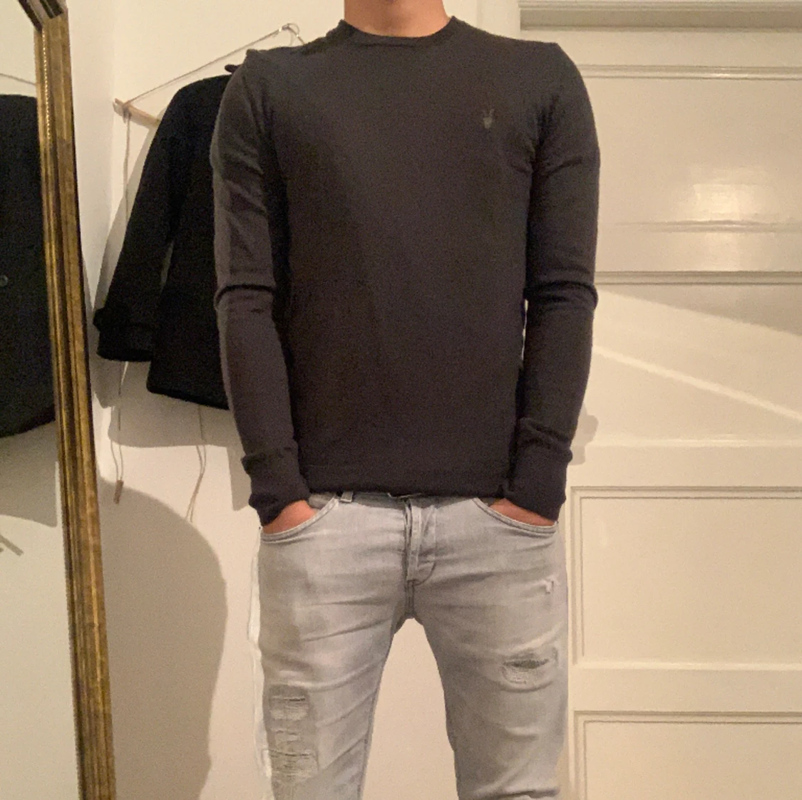 Merino ull tröja - 91