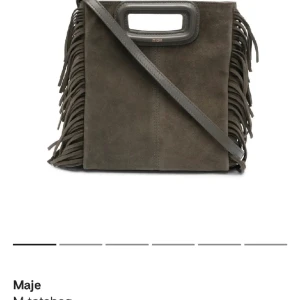Maje väska  - Grön väska från maje i princip nyskick, egna bilder vid intresse, 1800+frakt