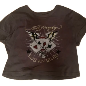 Ed hardy T-shirt  - Ed Hardy T-shirt💕✌️