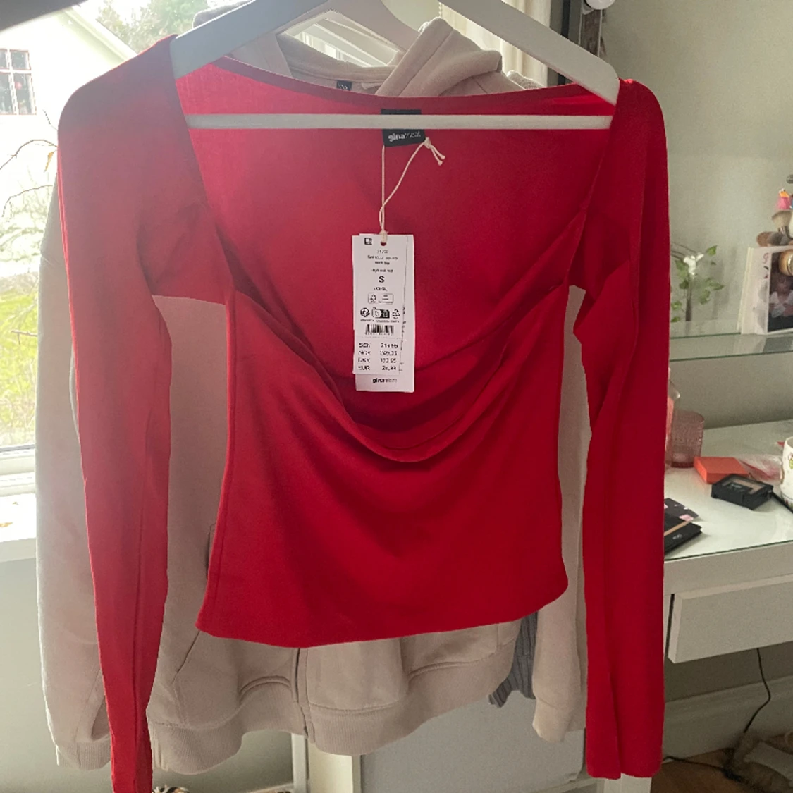 Soft touch square neck top - 90