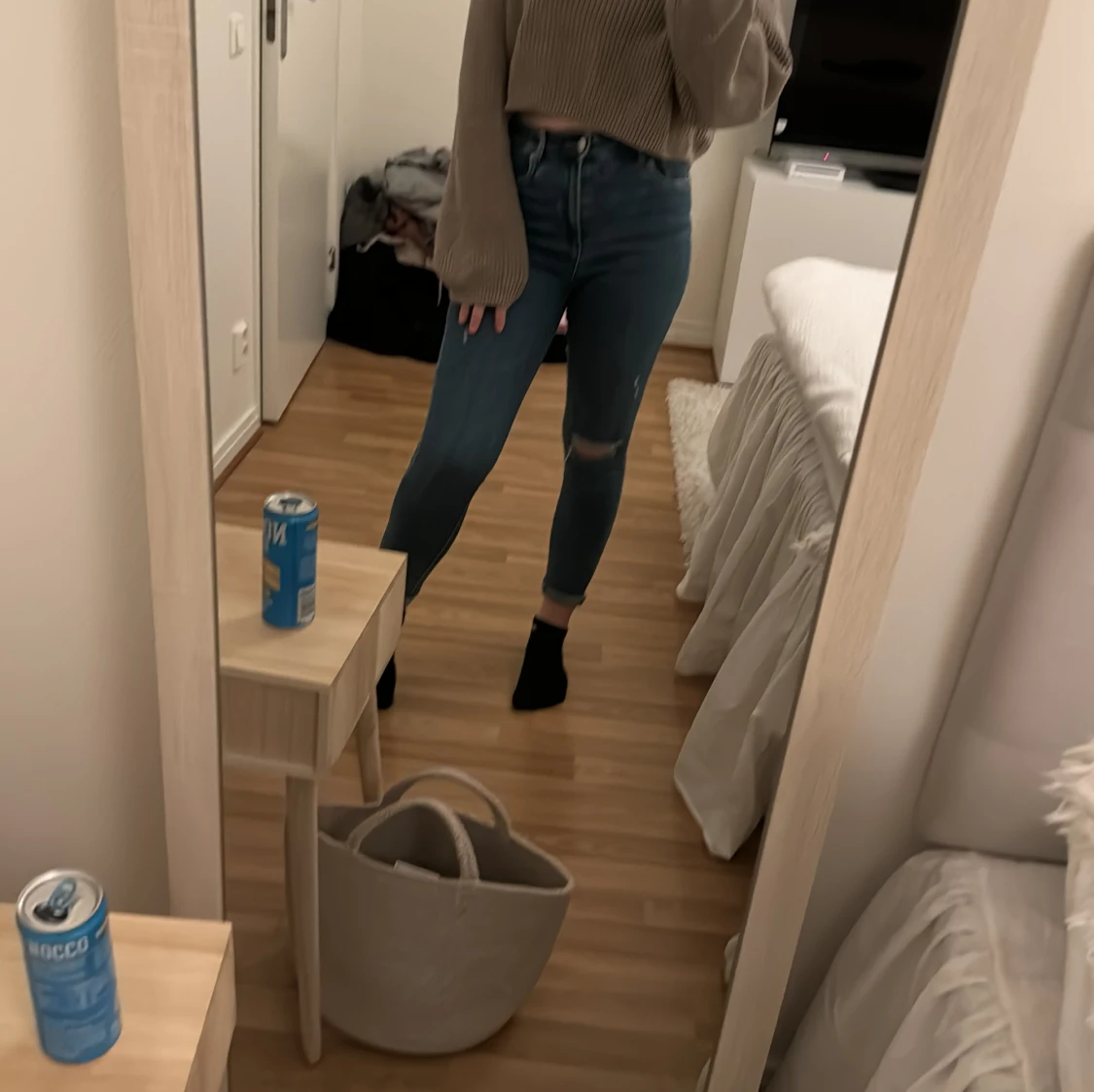 Sköna stretchiga jeans! - 90