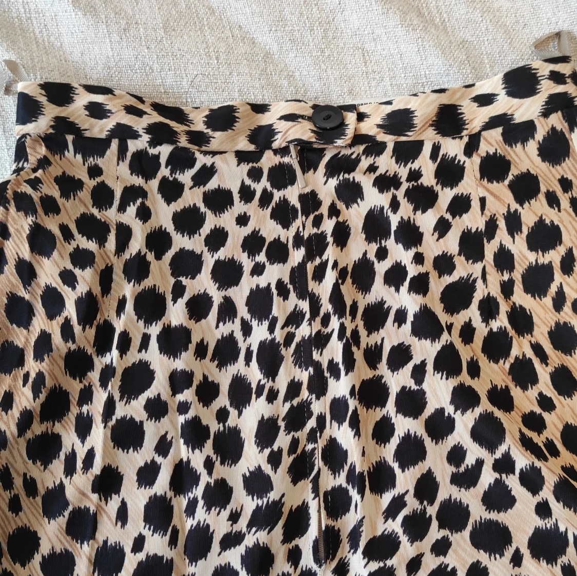 Leopard kjol  - 93