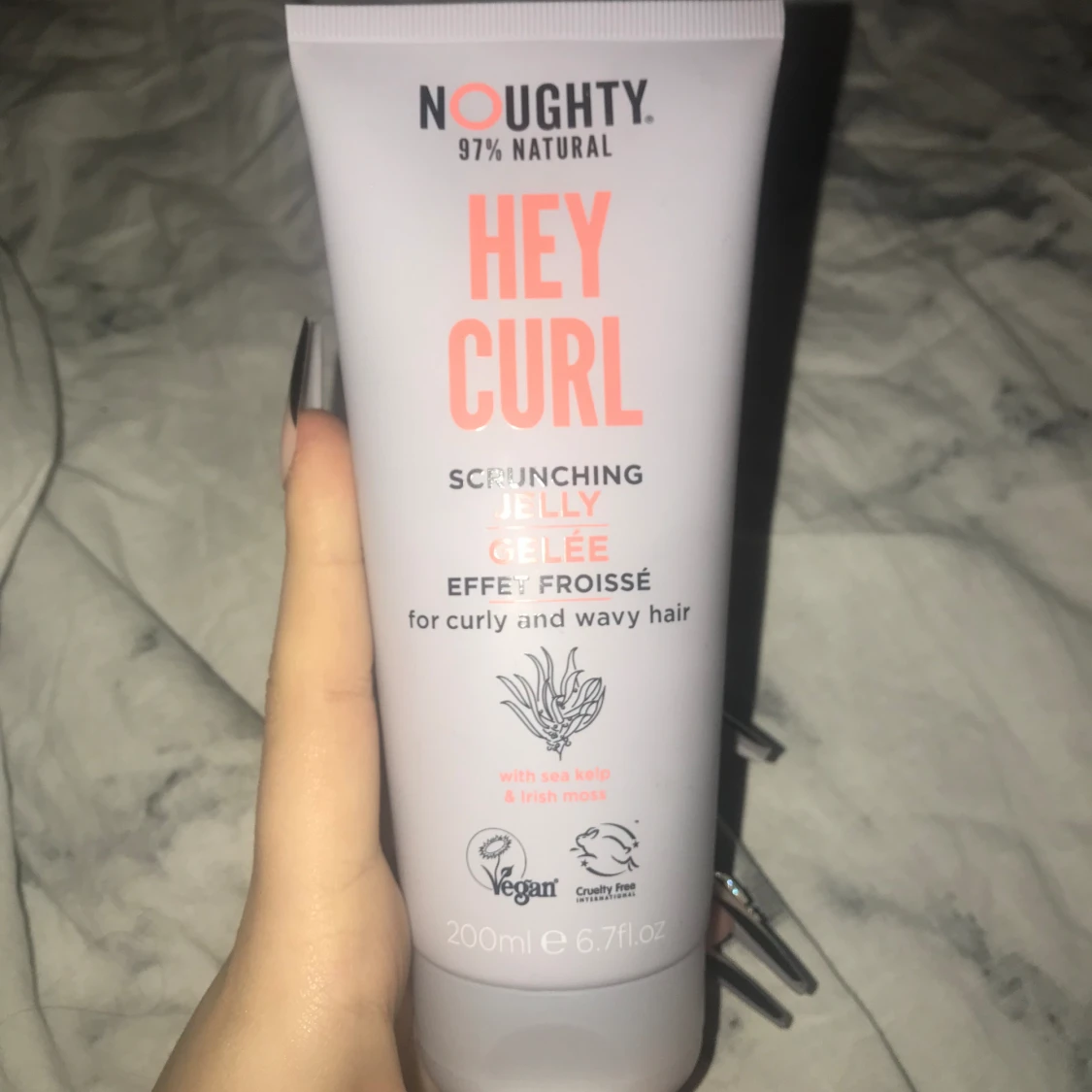 Scrunching jelly/gelée