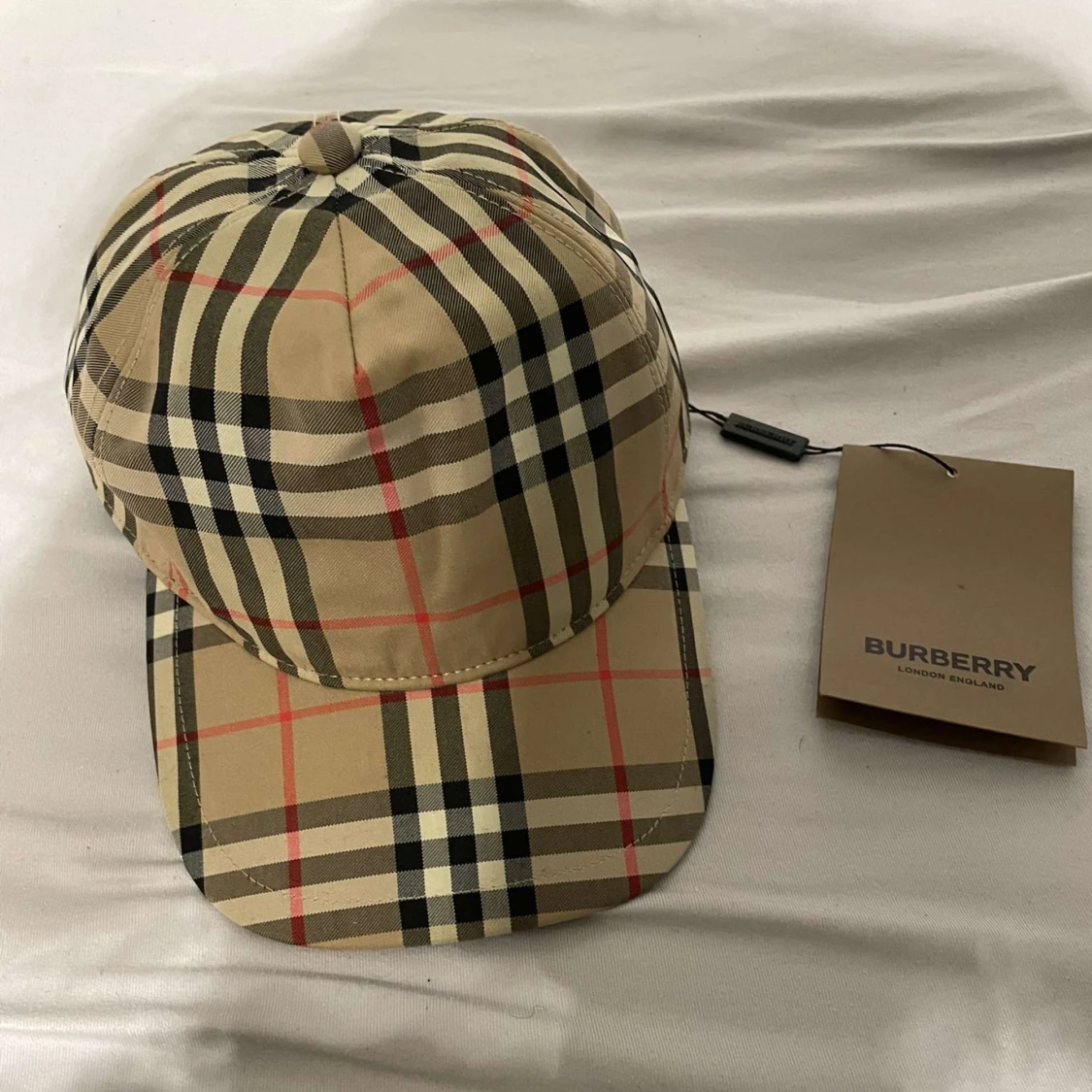 Burberry keps