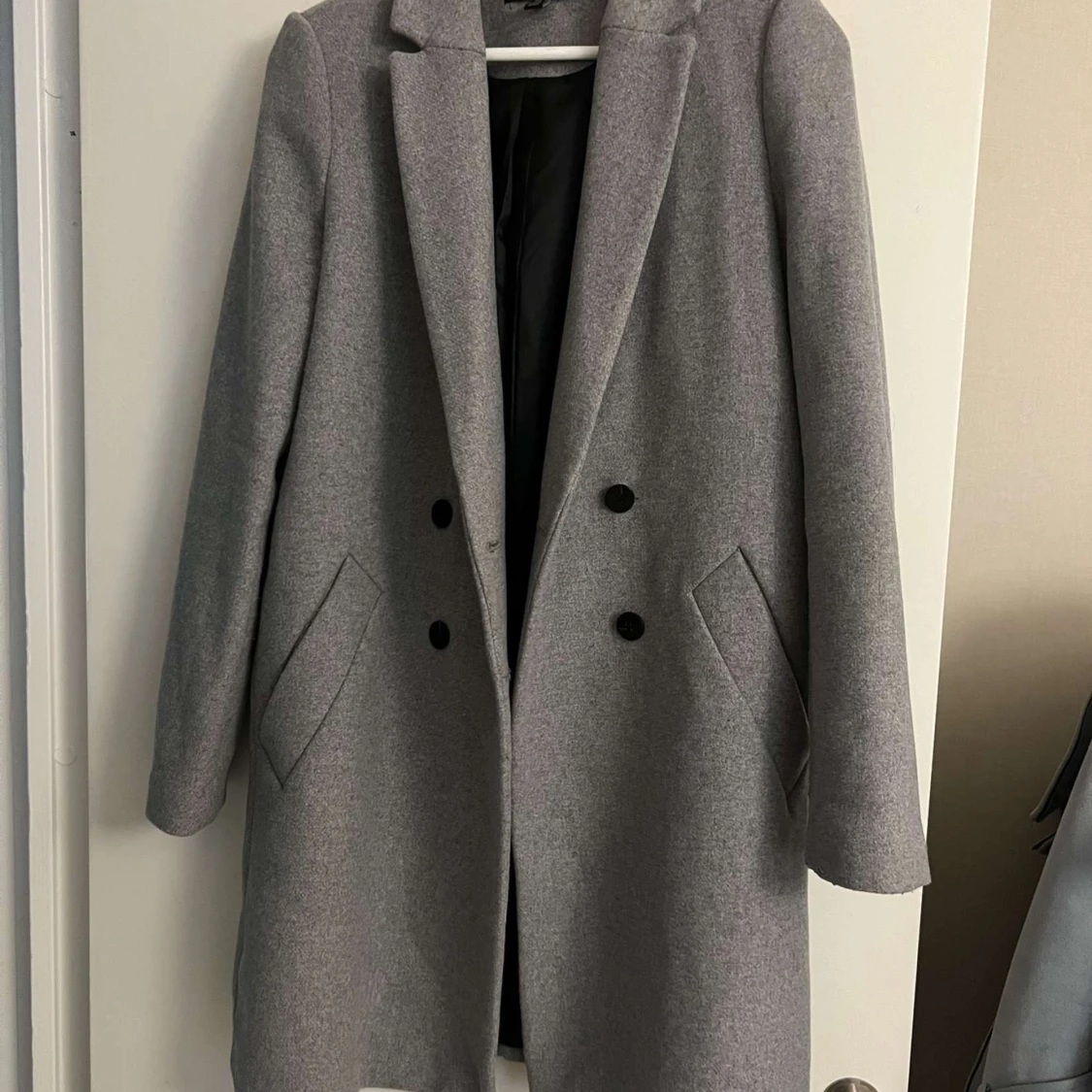 Grå kappa - 90