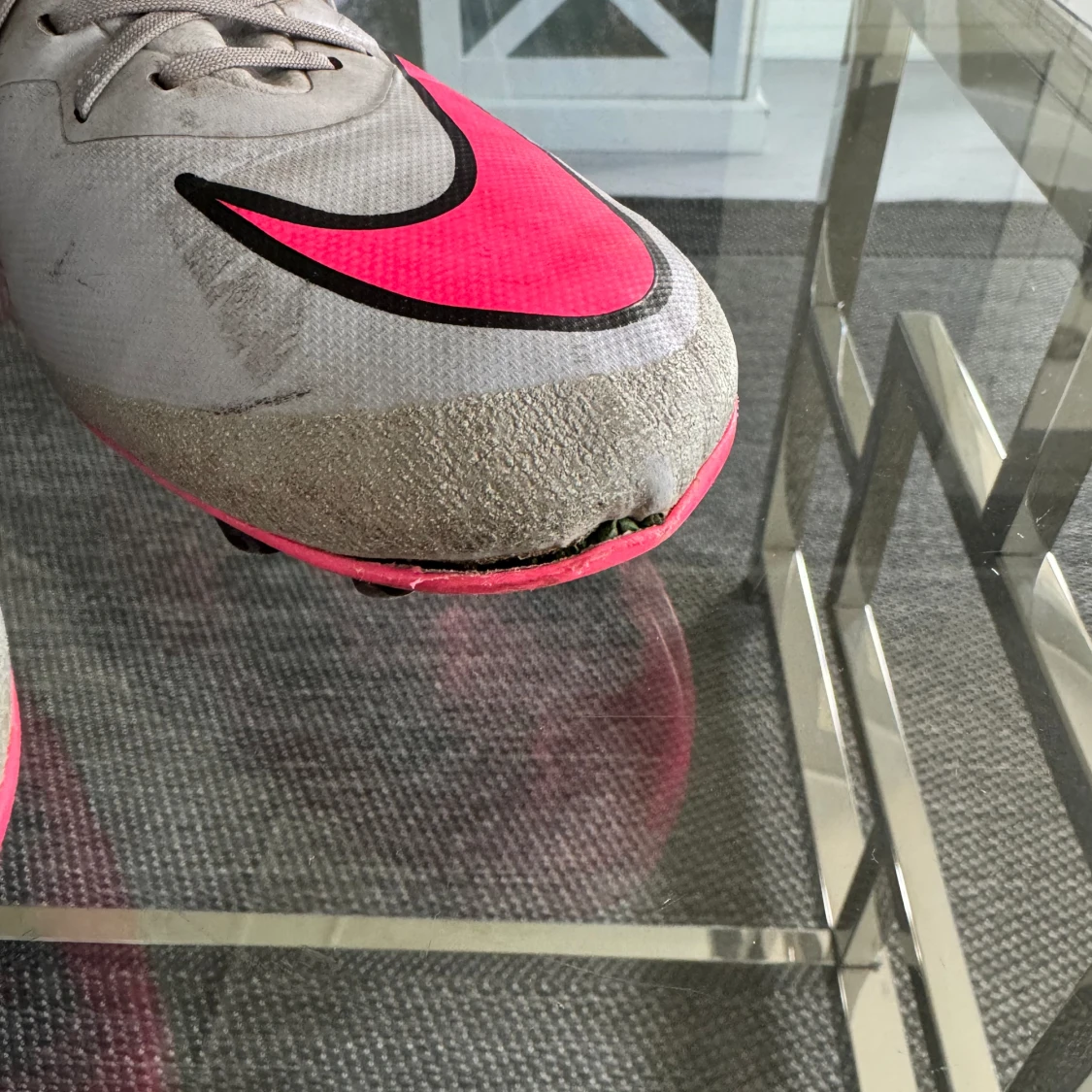 Nike - Mercurial Vapor X AG Grå/Rosa/Svart - 91
