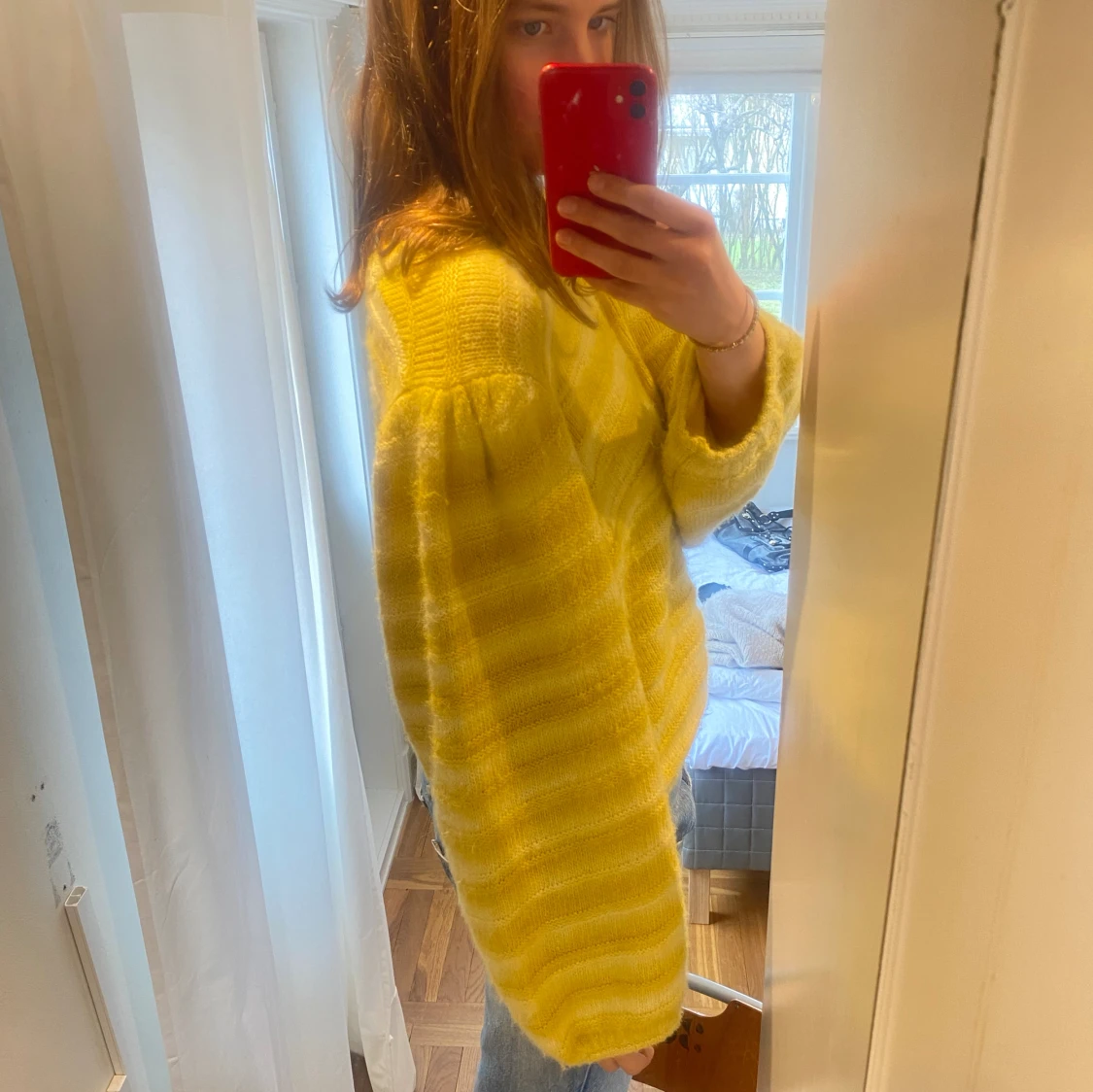 Stickad tröja  - 91