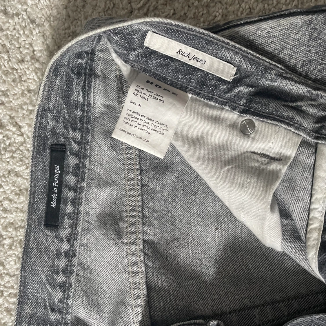 HOPE RUSH JEANS - 90