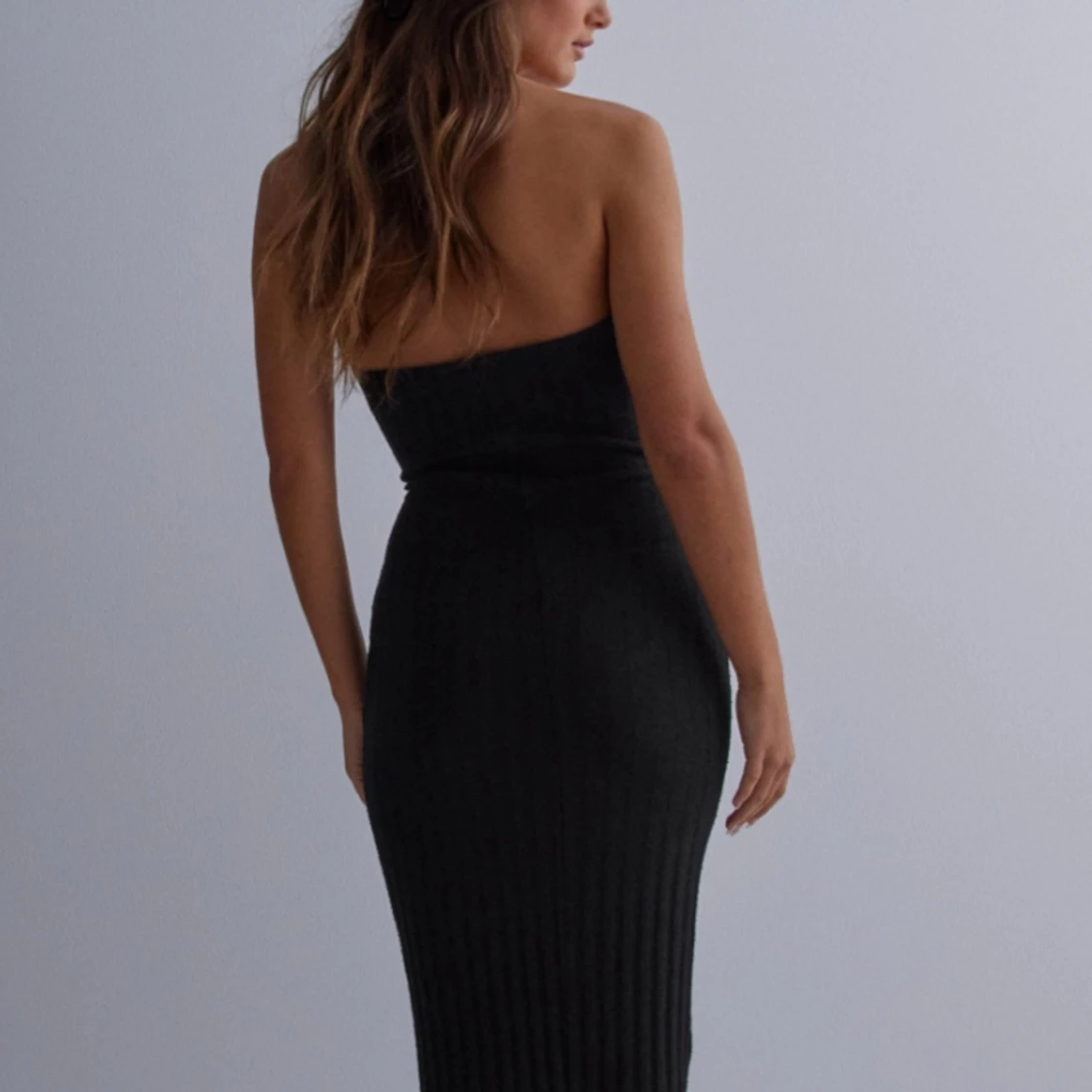 Cold shoulder Midiklänning - 91