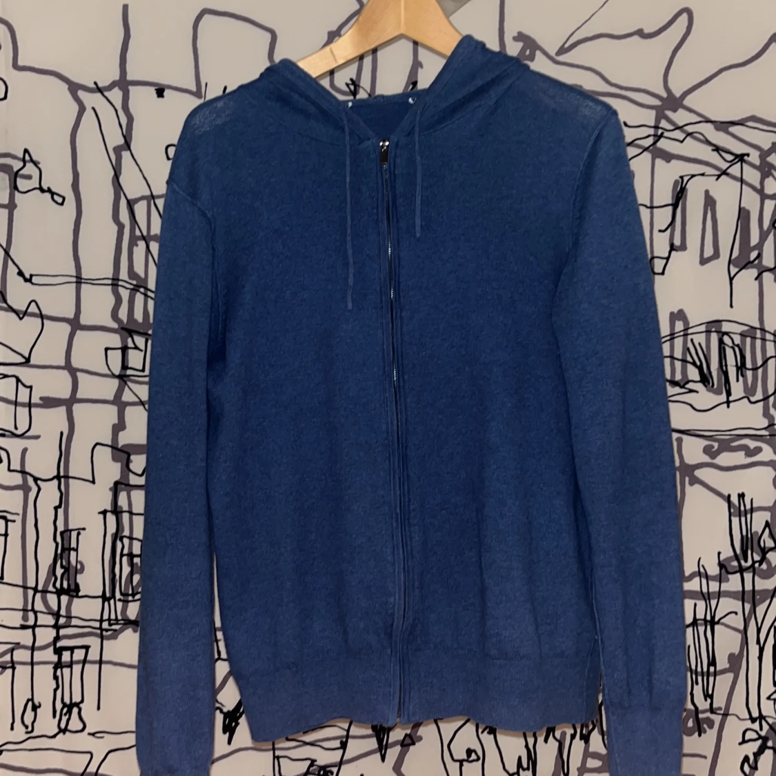 Merino fullzip - 90
