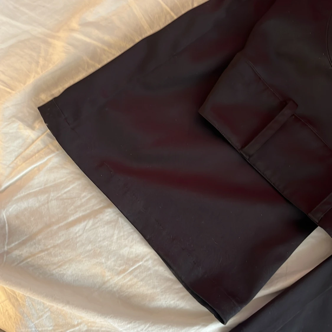 Lågmidjade kostymbyxor  - 91