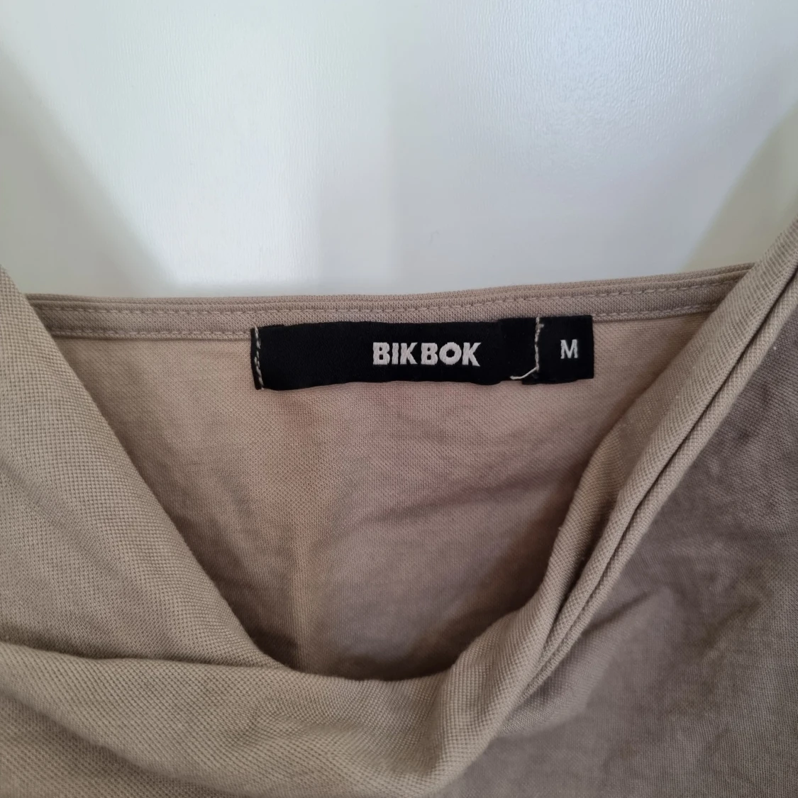 Linne beige/grå - 91
