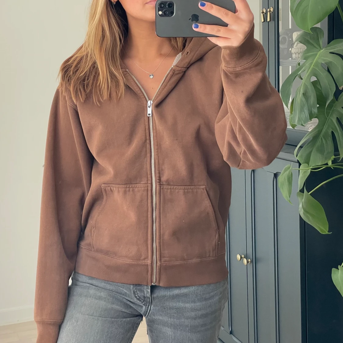 BRUN ZIP UP BRANDY - 90