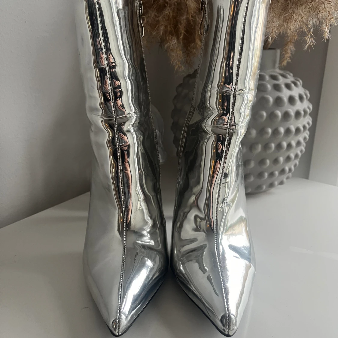 Metalliska klackskor - 90