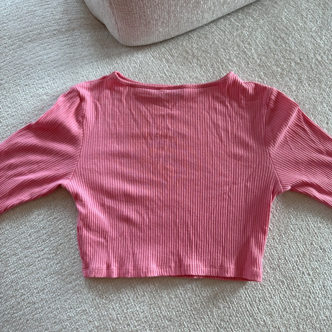 Rosa Långärmad Tröja - 90