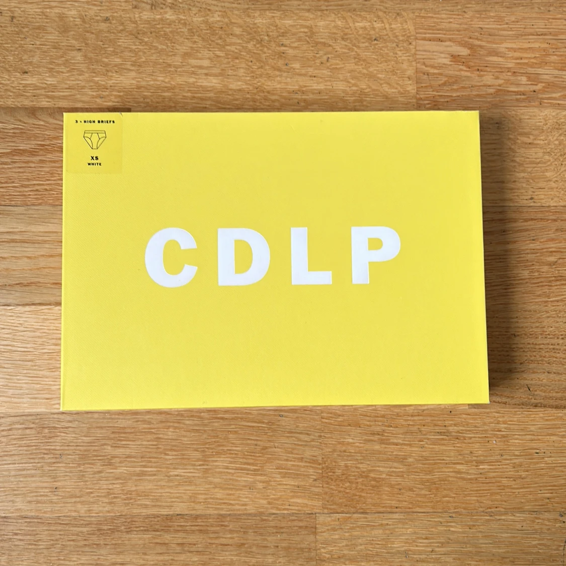 CDLP - white high briefs - 91