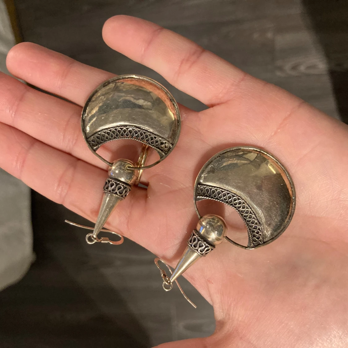 Silverörhängen  - 90