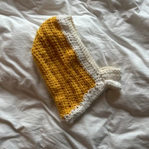 virkad huva/balaklava - handvirkad