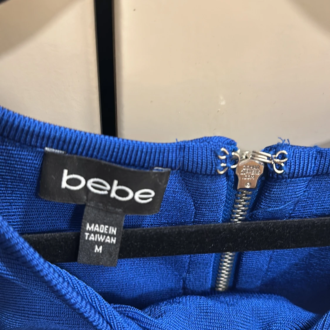 Blå bandage klänning från bebe  - 91