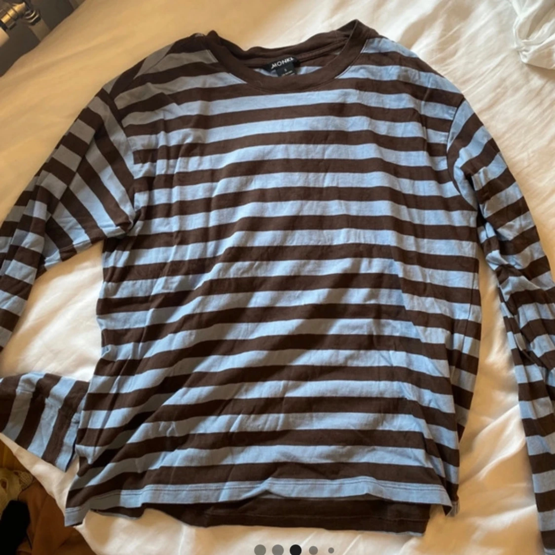 Randig långärmad  - 91