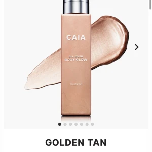 Caia body glow - Slutsåld på hemsidan, nypris 495kr, aldrig använd! 