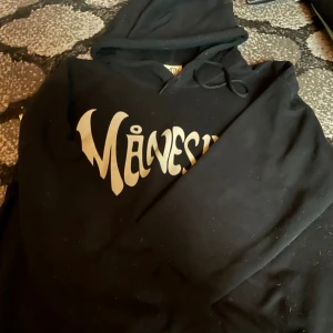 Måneskin hoodie  - Säljer denna Måneskin hoodien från deras officiella hemsida! Var dyr när jag köpte den men eftersom det är NOPPRIG (går få bort med sån nroppmaskin) Så säljer jag den för mycket billigare peng!