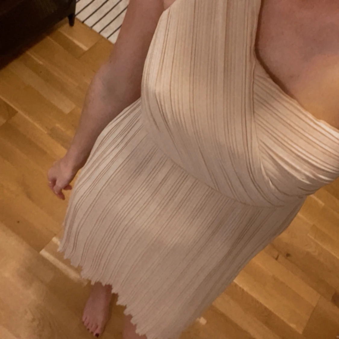 One-shoulder klänning  - 91