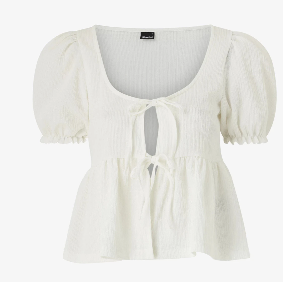 Topp knytband ginatricot  - 90