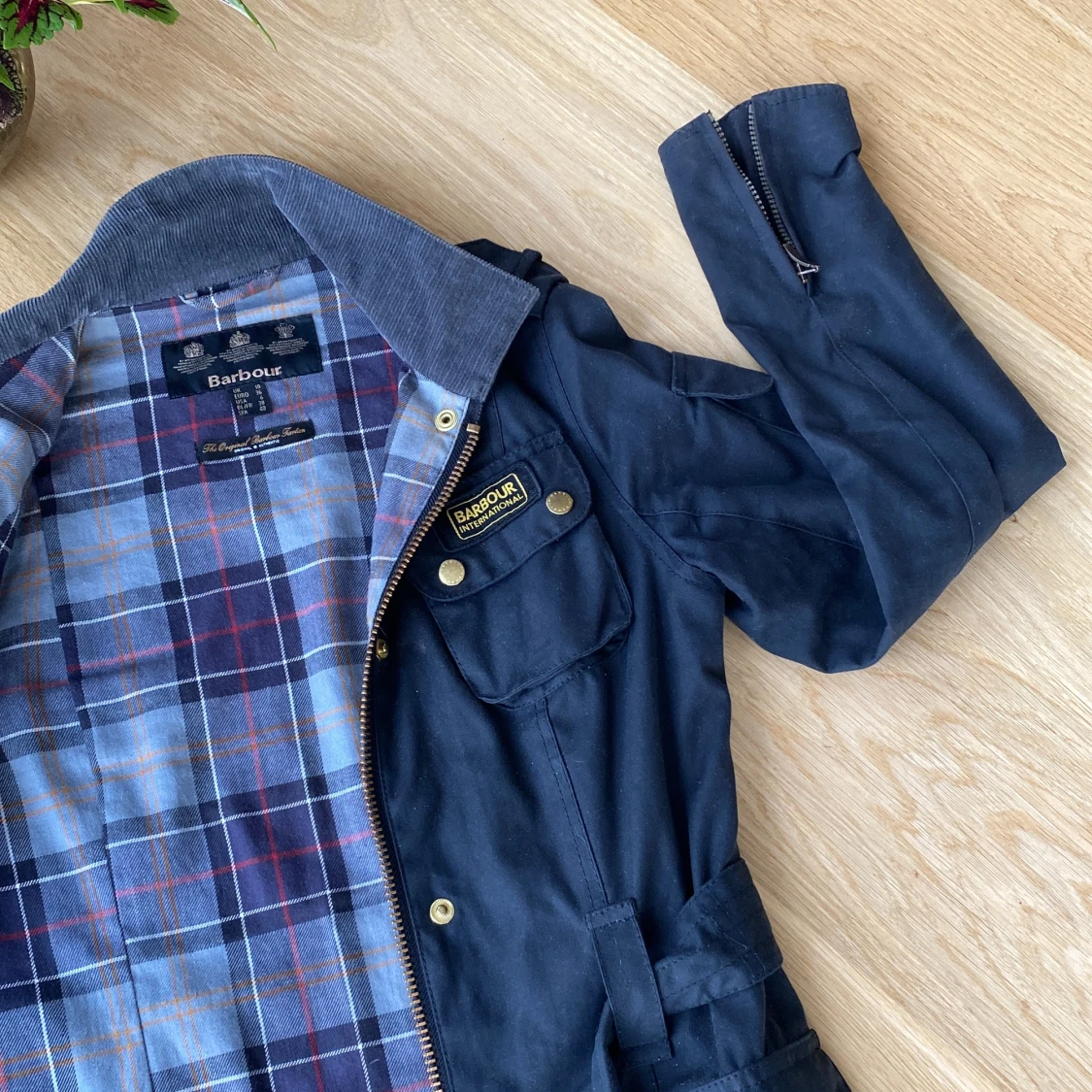 Svart jacka från Barbour - 2