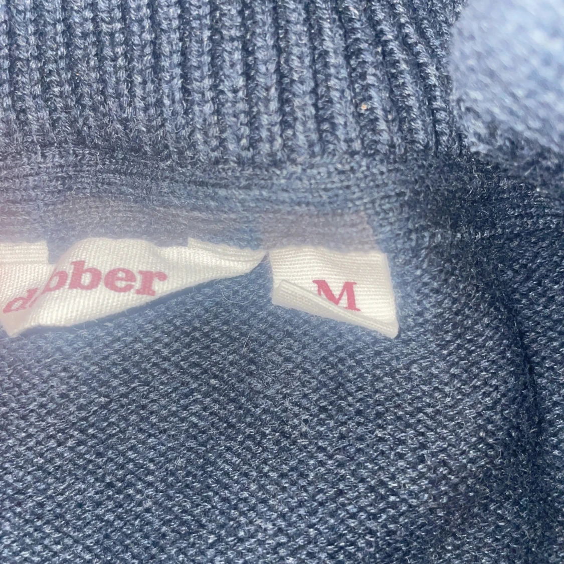 Dobber fullzip  - 90