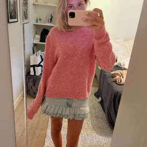 Stickad tröja - Så fin!