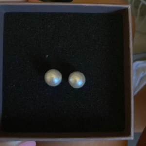 Vita pärlörhängen  - Vita pärlörhängen från Blomdahl, kontakta mig vid intresse ❤️