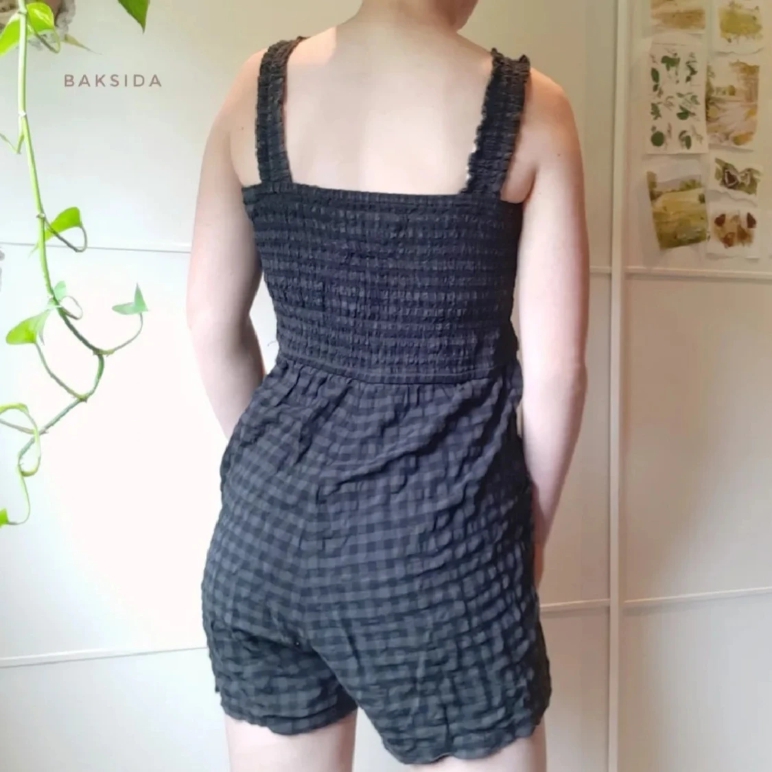 Kort jumpsuite  - 90