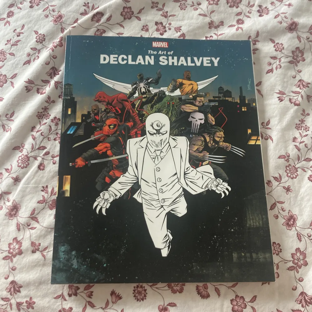 the art of declan shalvey, perfekt skick, köpt för 400kr. Övrigt.