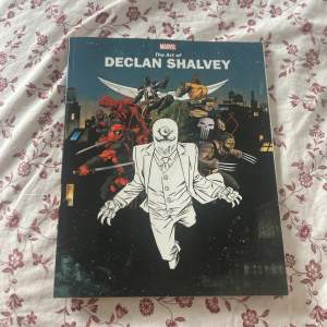 the art of declan shalvey, perfekt skick, köpt för 400kr