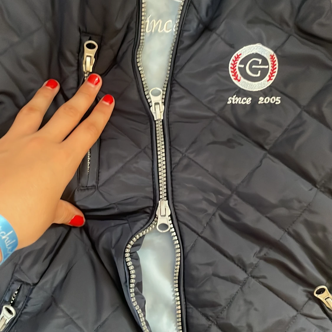 Rid-väst från Covalliero - 92