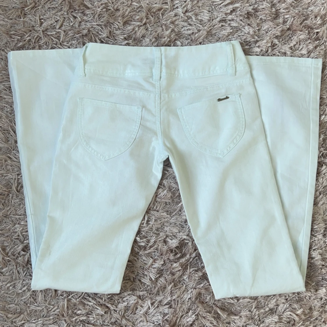 Lågmidjade bootcut jeans - 90