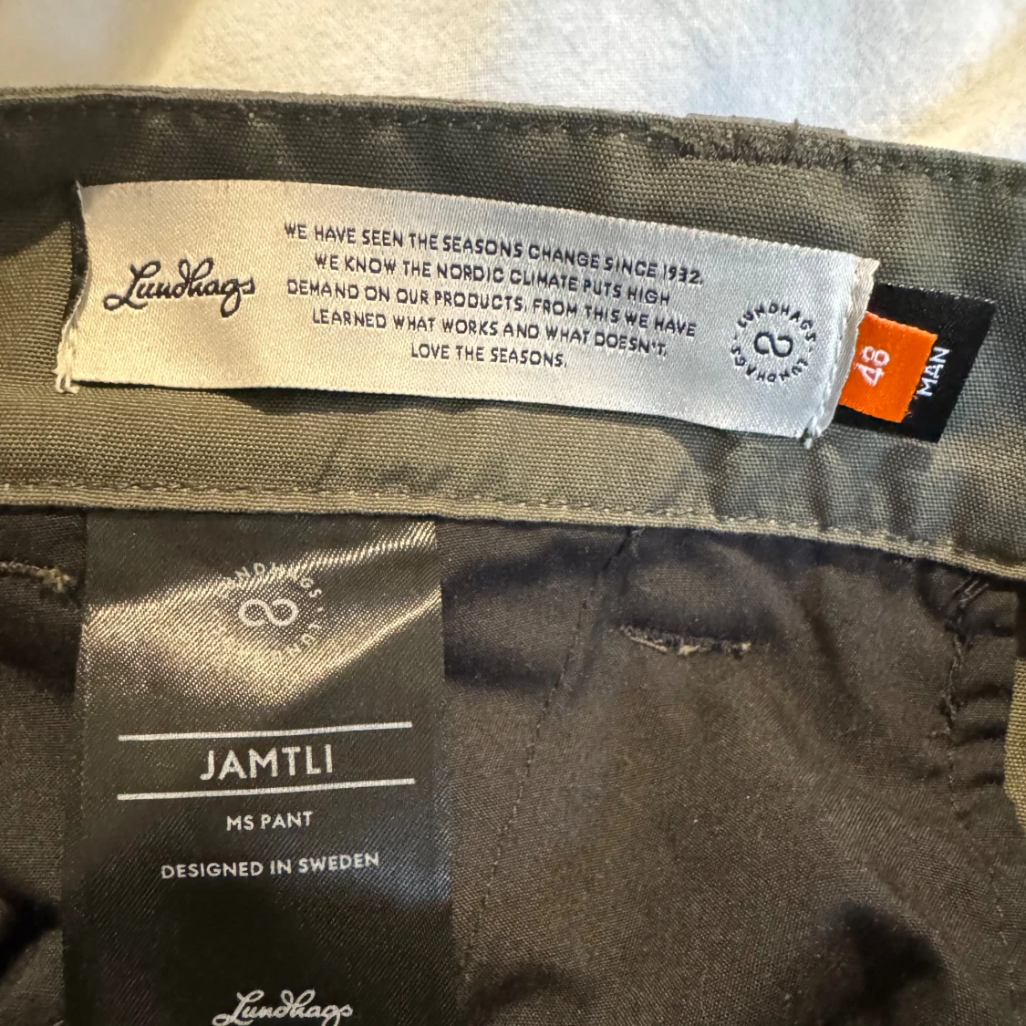 Jamtli vandringbyxa - 90