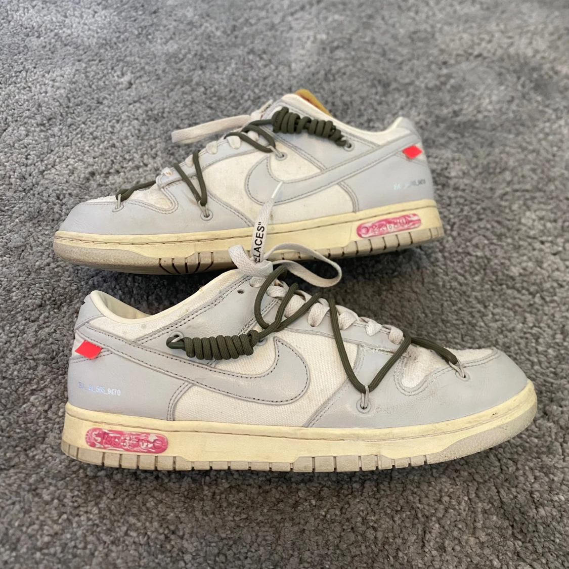 Off white dunk - 91