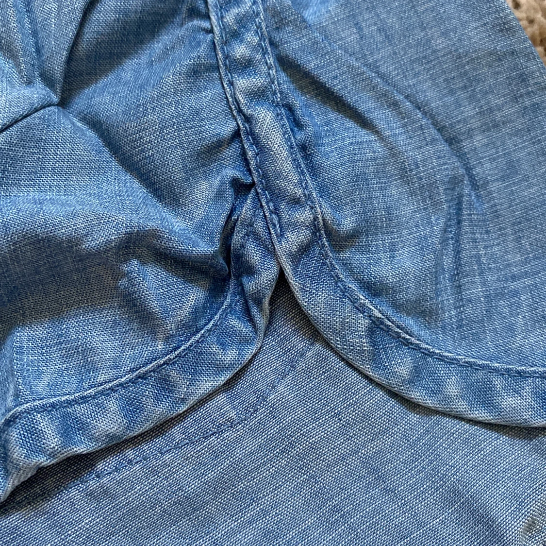 Blå jeansshorts från &Denim - 93