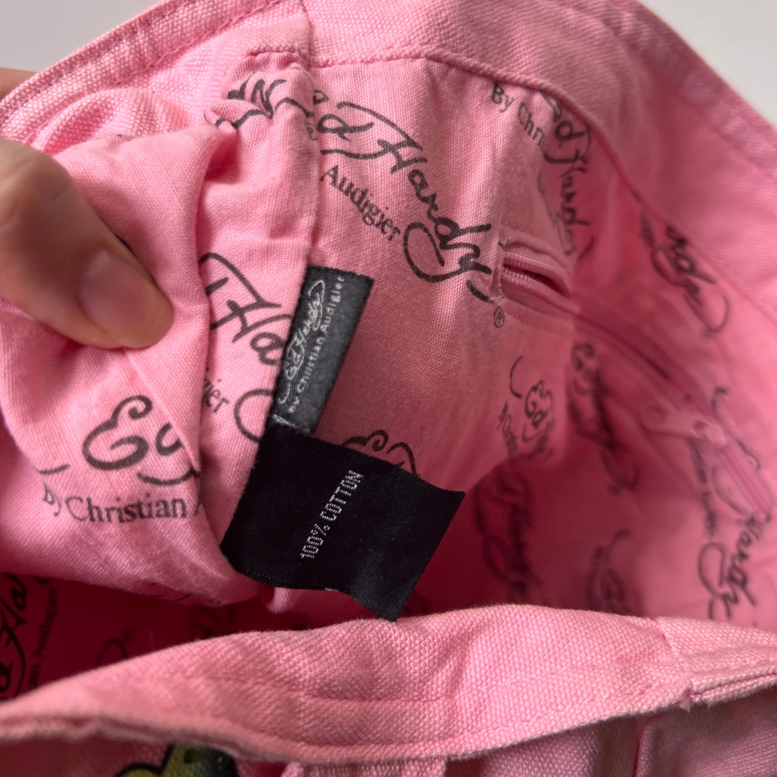 Rosa shoppingväska från Ed Hardy - 93