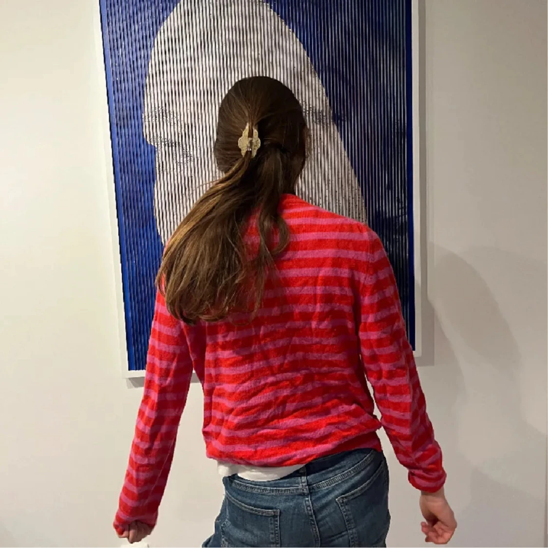 Sanygg randig tröja från zara