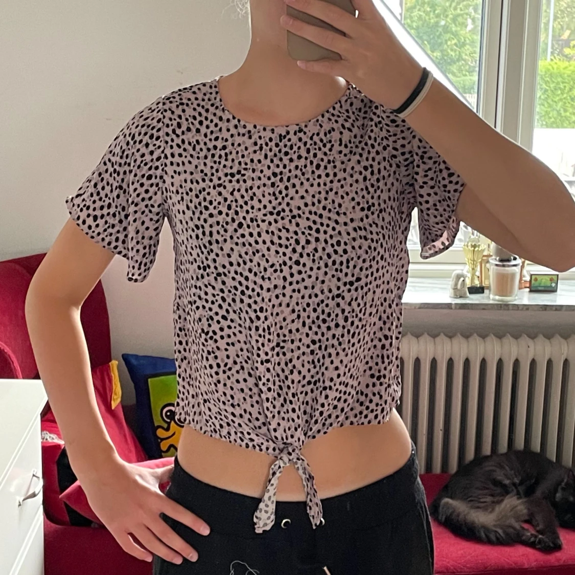 Prickig topp från Lindex