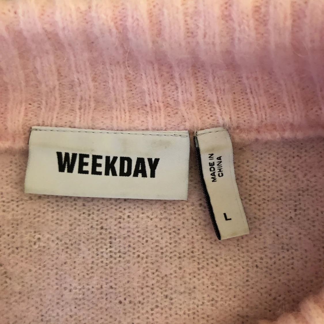 Superfin stickad tröja från Weekday! - 91