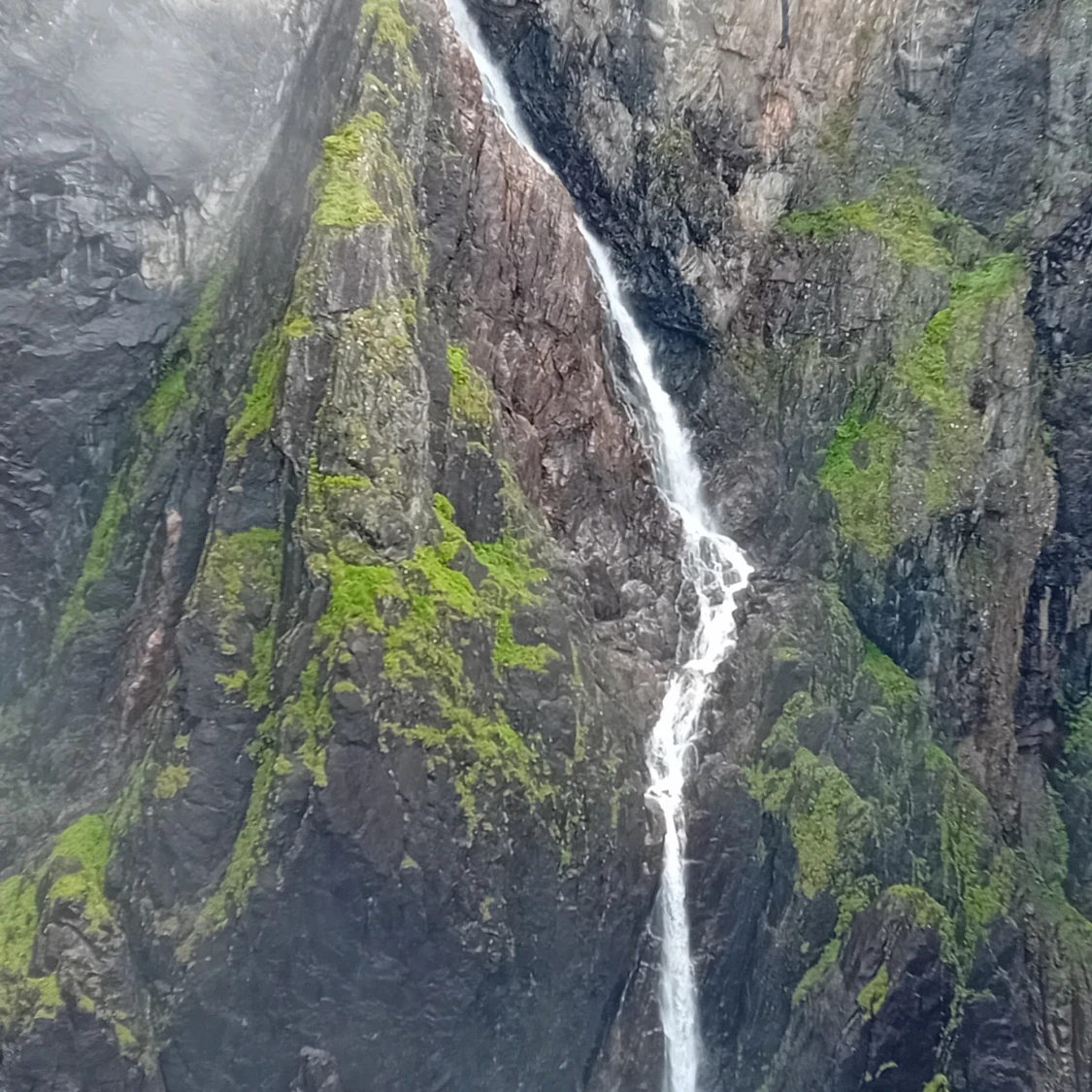 Bilder på en vacker vattenfall - 91