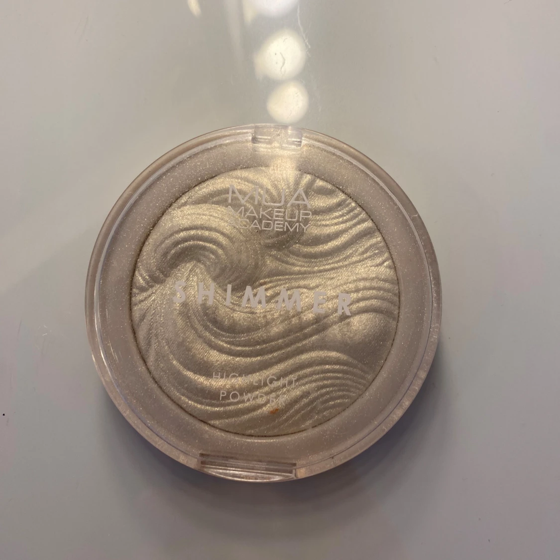 Shimmer Highlighter från MUA Makeup Academy