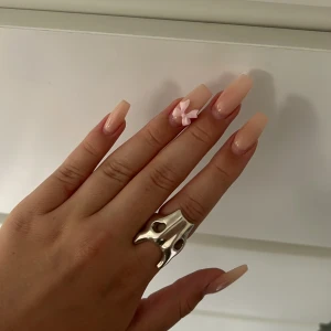 Maria Nilsdotter ring - INTRESSEKOLL!! Super fin ring från Maria Nilsdotter i storlek 18! Super fint skick och sparsamt använd. 🩷 vill se vad jag kan få för den men är inte helt 100 på att sälja. Nypris 2995