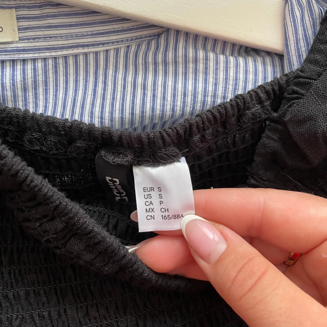 Sommarklänning svart  - 91