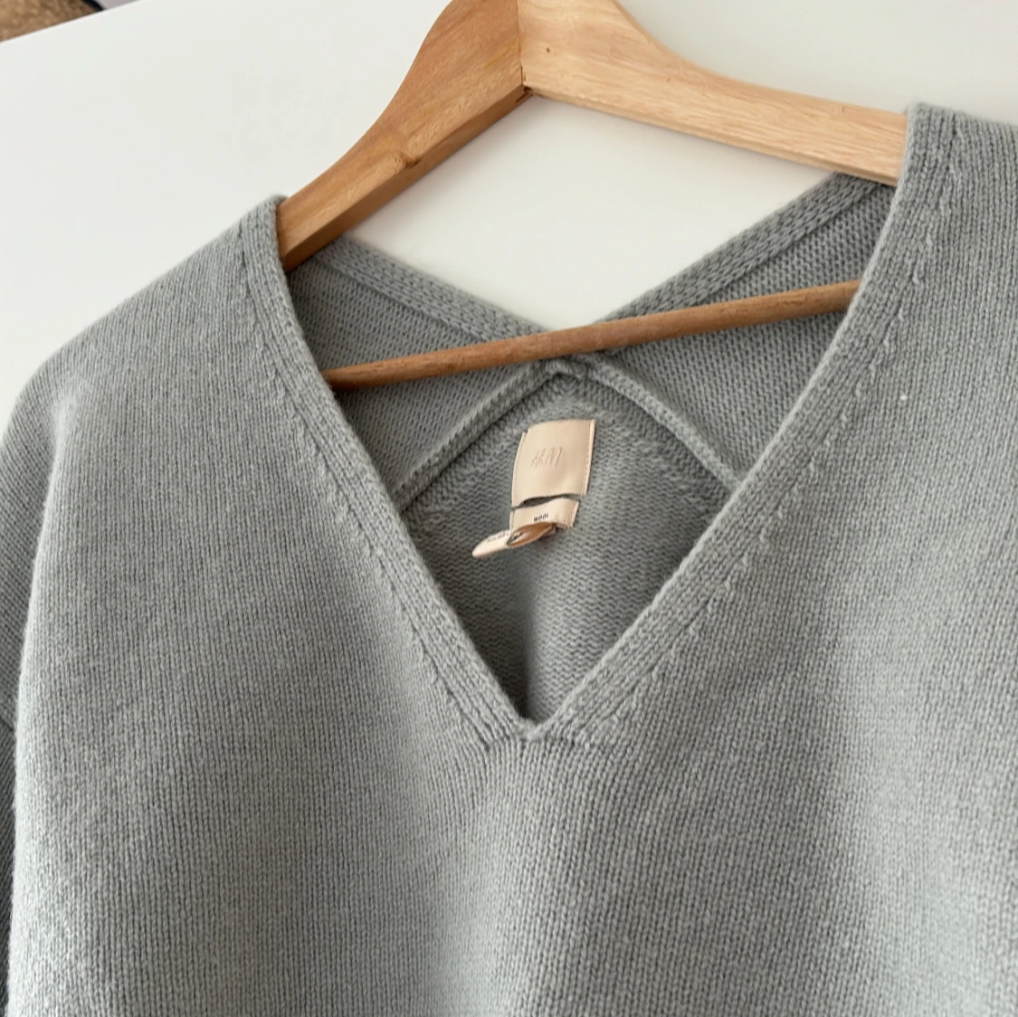 Stickad tröja  - 90